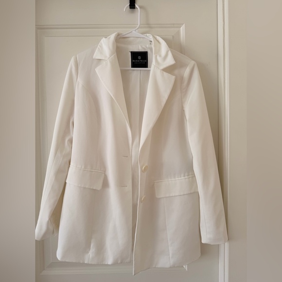 bagatelle Jackets & Blazers - White Blazer